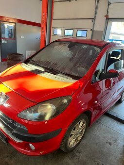 Peugeot 1007 - díly - 8