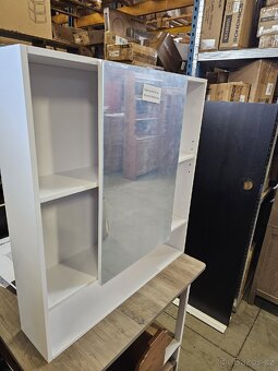 NOVÁ ZÁVĚSNÁ KOUPELNOVÁ SKŘÍŇKA - 8