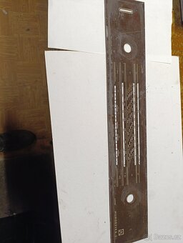 stupnice na starožitná radia - 8