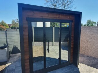 Venkovní sauna Thermowood Cubic XS 2,2x2,4m - 8