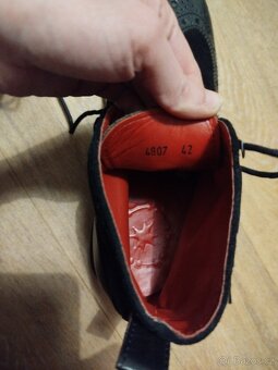 Pánské oxfordky, vel. 42 - 8