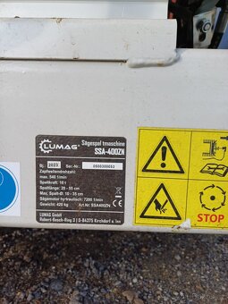 štípací poloautomat Lumag - 8