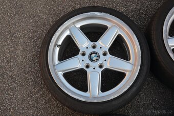 Prodám Alu kola na BMW 8x17, 5x120, - 8