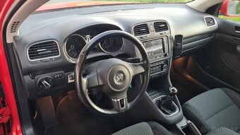 VOLKWAGEN GOLF 6 Comfortline kombi - 2,0TDI 103kW - Manuál. - 8