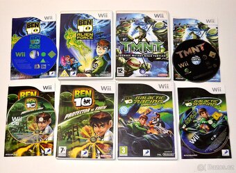 Hry pre Nintendo Wii WiiU LEGO, Disney, MARVEL.. - 8