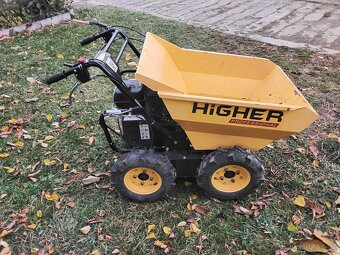 Motorové kolečko (minidumper) - 8