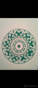 Mandala 2 - ručně malovaná (i na přání) - 8