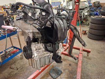 Skoda Fabia 3 - motor CHY- 1,0 MPI - 55KW, - 8