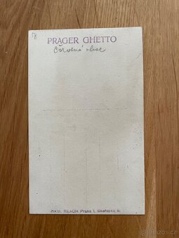 Pohlednice - Stará Praha (Zikmund Reach) - 8