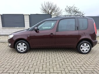 Škoda Roomster 1.2TSi, 2015, výhřev sedadel, tažné, nová TK - 8