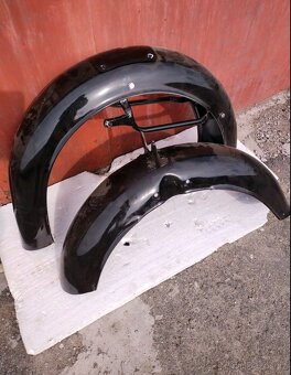 Odklápěcí zadní blatník přední blatník blatník na sajdu - 8