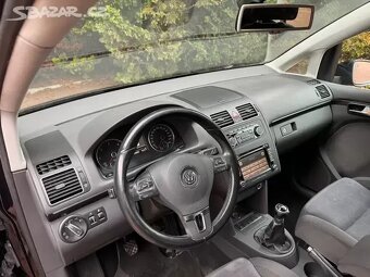 VW Touran 2.0 TDI 103kW,Highline,7.Míst,1.Majitel,Webasto. - 8