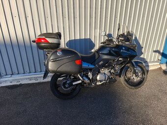 Suzuki DL 1000 V-Strom (2007) velmi pěkný, 43 tis.km, kufry, - 8