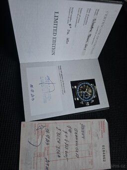 Hodinky Graham Silverstone Stowe Gmt - 8