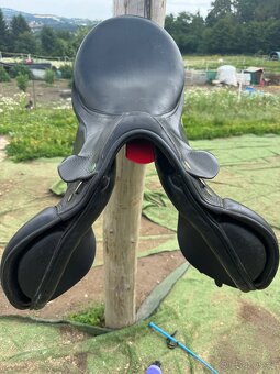 Kožené sedlo Prestige - 8