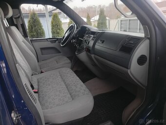 VW transportér T5 Caravelle 19tdi - 8