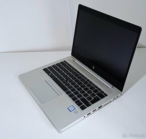 Jak nový HP EliteBook 830 G5 i5-8350 32GB 1TB SSD nová bat - 8