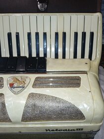 Pianová harmonika Lignatone MADE IN CZECHOSLOVAKIA MELODIE 3 - 8