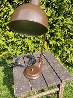 Retro stolní lampa Marianne BRANDT 30 léta - 8