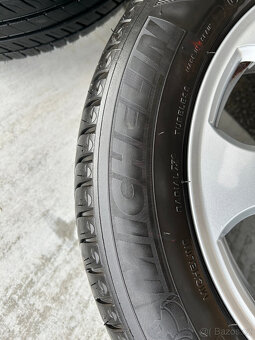 Prodám Alu s Michelin 215/55/R16 93V na VW, Audi, Škoda - 8