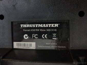 Thrustmaster Ferrari 458 Xbox 360 - Neznáma funkčnost. - 8