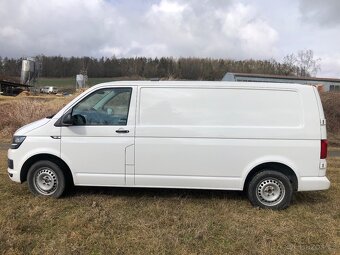 Volkswagen transporter t6 long - 8