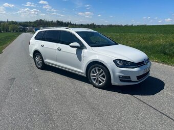 VW Golf 7 Combi 2.0 TDi 110kw HIGHLINE manual ČR původ tažné - 8