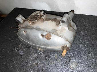 Jawa 50 Pionýr - typ 550 nebo 555 - motor - 8
