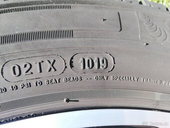 alu Ford Custom original 7Jx17 ET55,letní 215/60/17 Michelin - 8