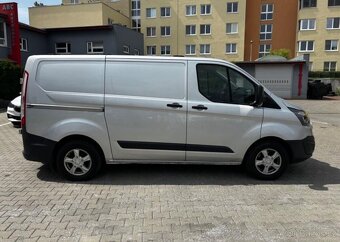 Ford Transit Custom 2.2 TDCI, WEBASTO,TAZNE,VYHREV nafta - 8