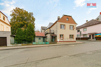 Prodej rodinného domu, 81 m², Poběžovice, ul. náměstí Míru - 8