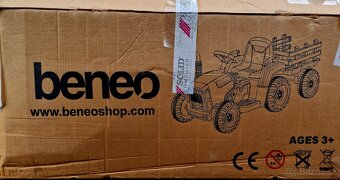 Nový elektrický Traktor Workers s vlečkou - 8