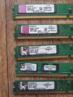 PC RAM 512MB 1GB 2GB 4GB různé typy - 8