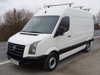 Volkswagen Crafter, 2.5 TDi, L2H2, klima, tažné - 8