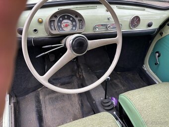 FIAT 600 R.V.1959, 1 SERIE, PROTIVITR - 8