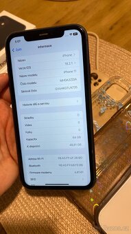 iPhone 11 64GB černý, top stav - 8