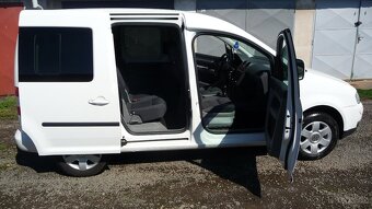 VW CADDY 2.0i benz + CNG, orig. tovární výroba - 8