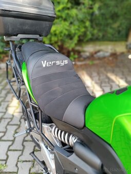 Kawasaki Versys 650 v plné polní - 8