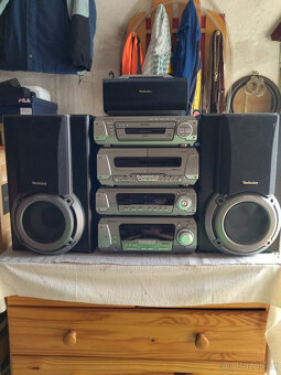 Hifi věž Technics - 8
