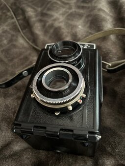 Sběratelský fotoaparát Ljubitel 2 (LOMO) - 8