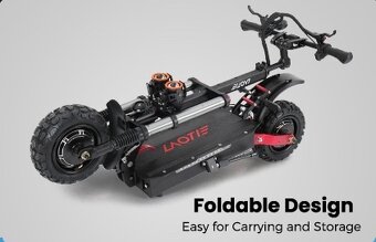 Laotie Ti30, DualMotor, 5600W - 8