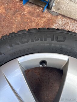 Zimní sada alu kol Škoda Triton 17" na Superb III 215/55 R1 - 8