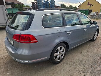 Volkswagen, VW passat combi B7, 1.8 benzin 118 kw - 8