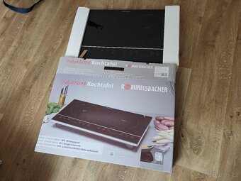 Elektrický vařič Rommelsbacher, PC 4 800 Kč - 8