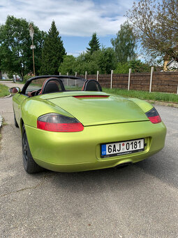 Porsche Boxster - 8