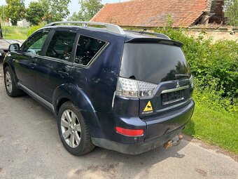 Mitsubishi outlander 2.2 did 4x4, vada převodovky - 8