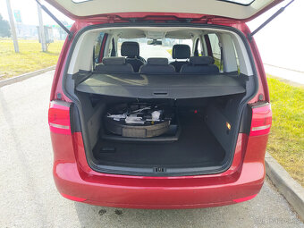 VW Touran 1.2 TSi, digiklima, xenony, led denní - 8