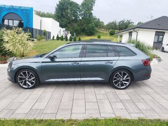 Škoda Superb 3, 2.0 TDI 140kw SPORTLINE - 8