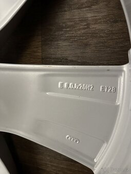 Audi Q7, SQ7 4M0 originální ALU disky 5x112 R20 - 8