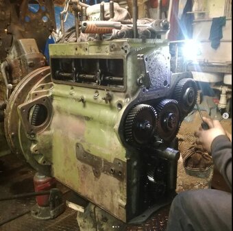 Ford 9n s motorem zetor 3011 - 8
